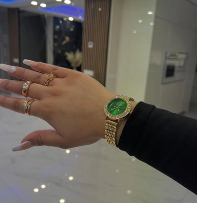 RLX DATEJUST MUJER CON CAJA ORIGINAL Y PULSERA DE REGALO