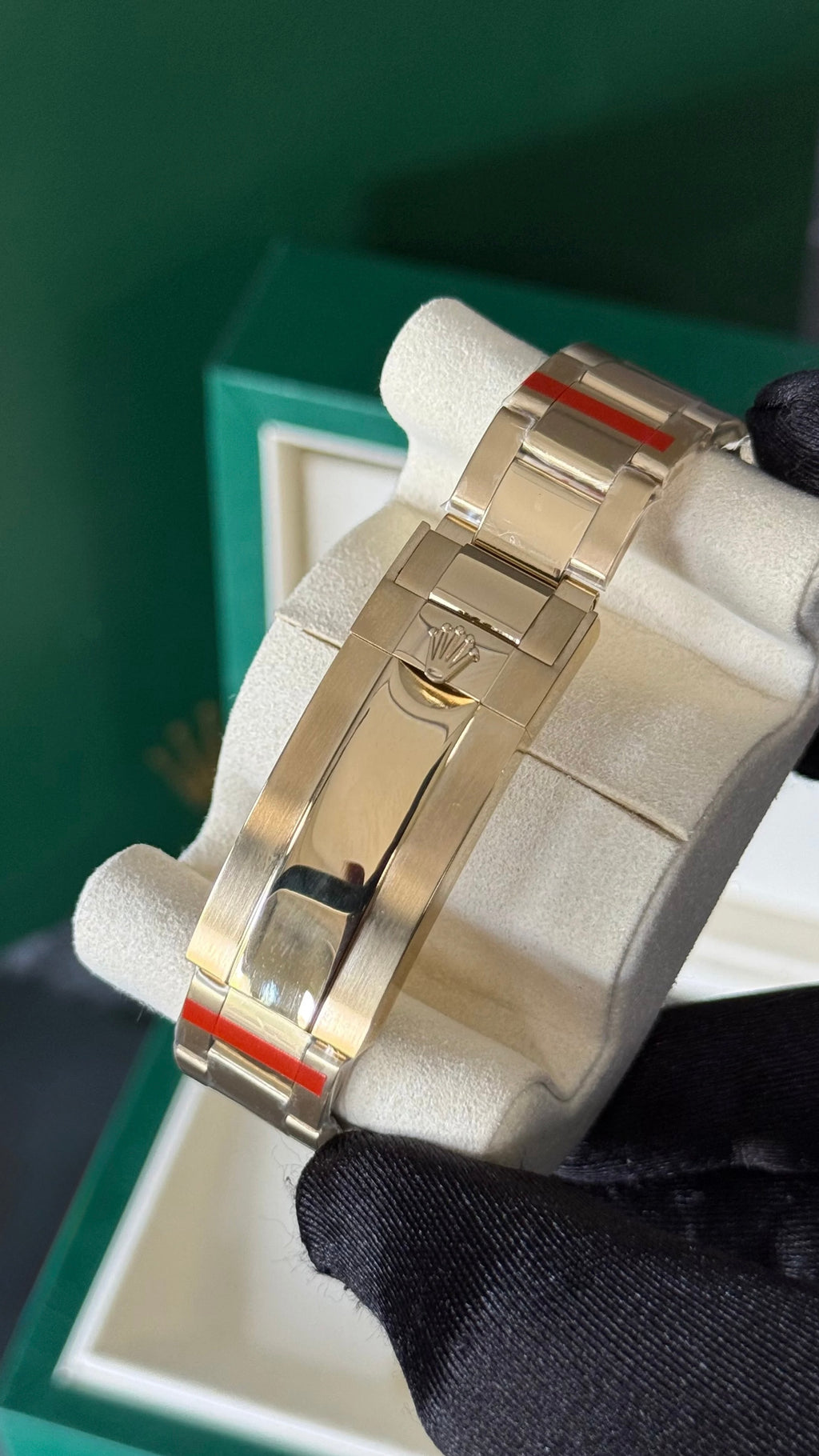 RLX SUBMARINER ORO / VERDE