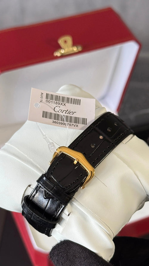 CRTR SANTOS DUMONT FULL ORO / NEGRO