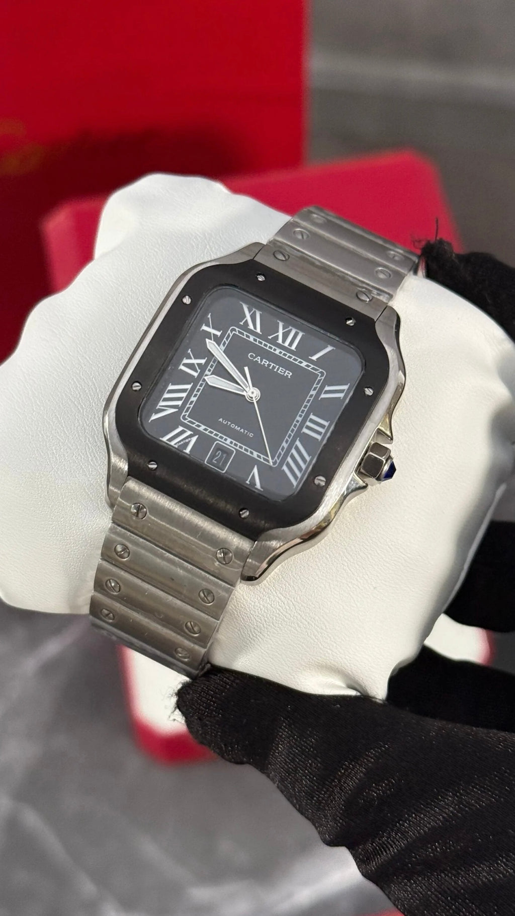 CRTR SANTOS PLATA / NEGRO