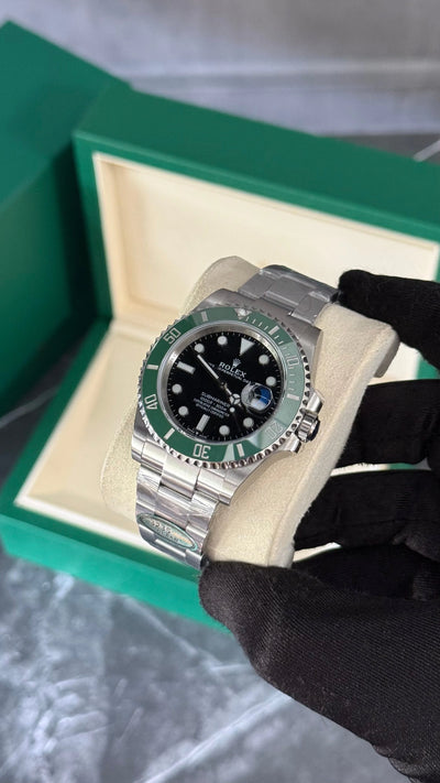 RLX SUBMARINER KERMIT NEGRO / VERDE SUPERCLON