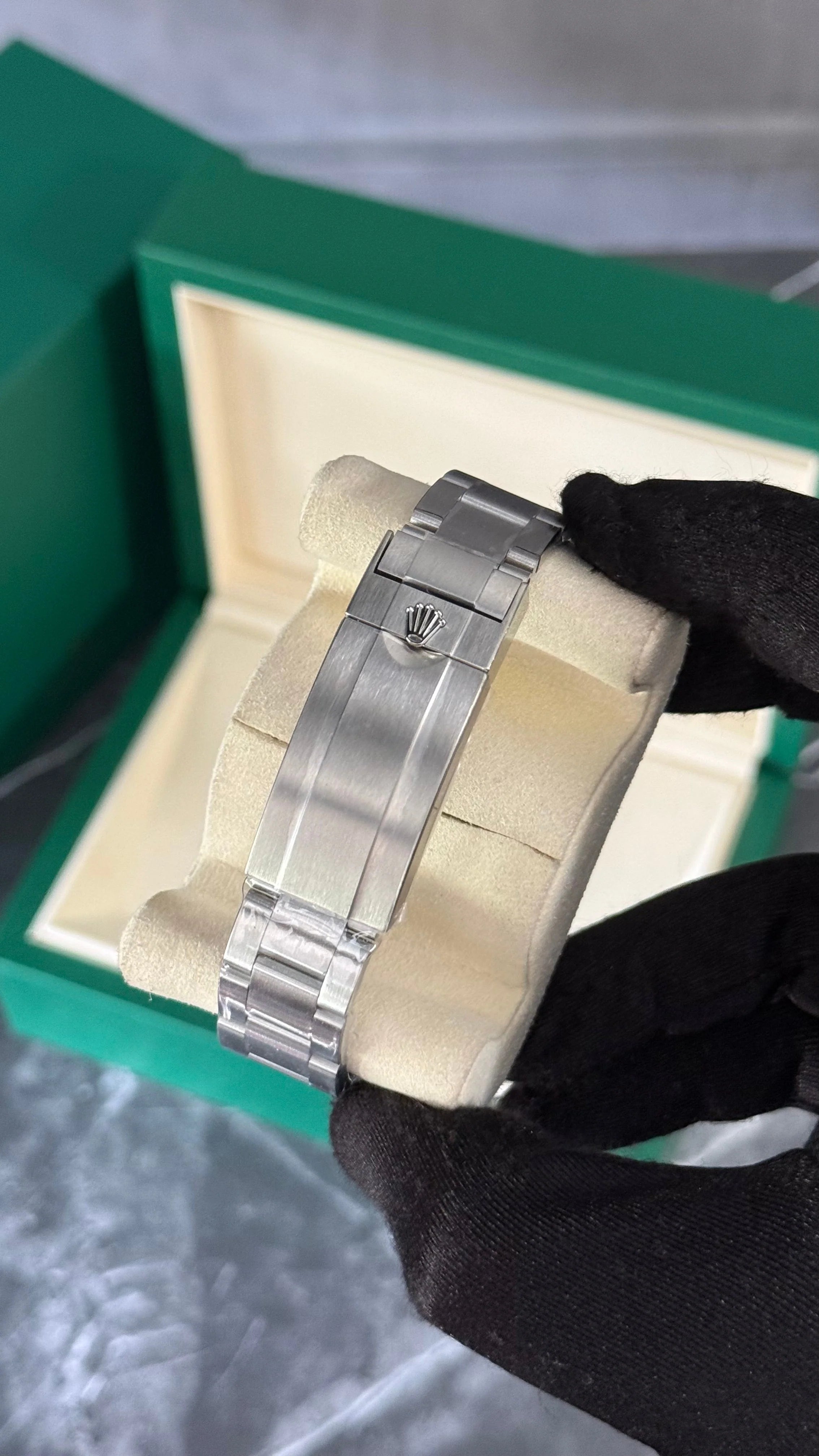 RLX SUBMARINER KERMIT NEGRO / VERDE SUPERCLON
