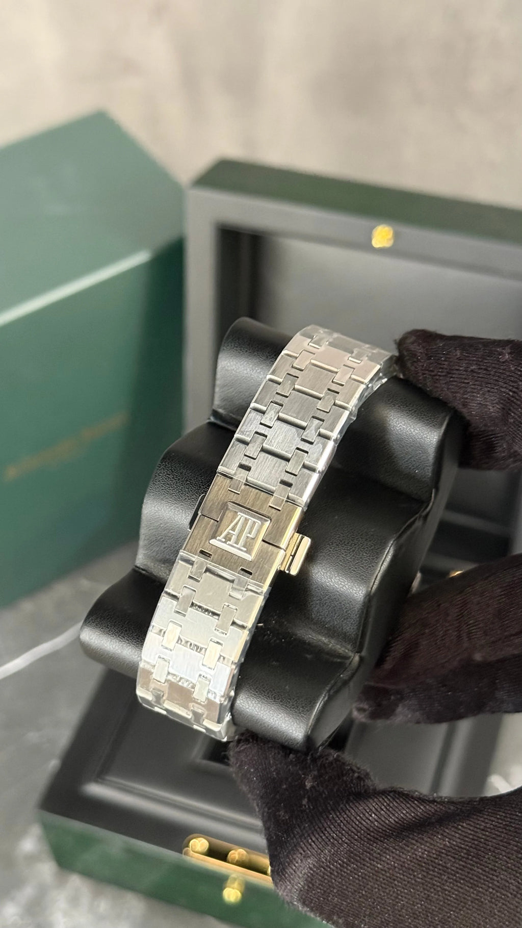 AP ROYAL OAK AZUL / PLATA