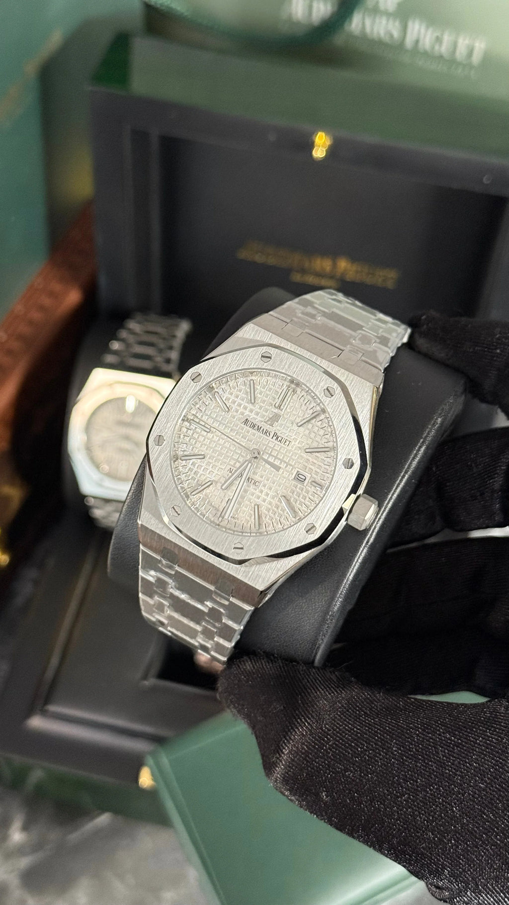AP ROYAL OAK PLATA / BLANCO