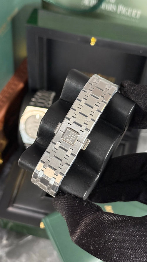 AP ROYAL OAK PLATA / BLANCO