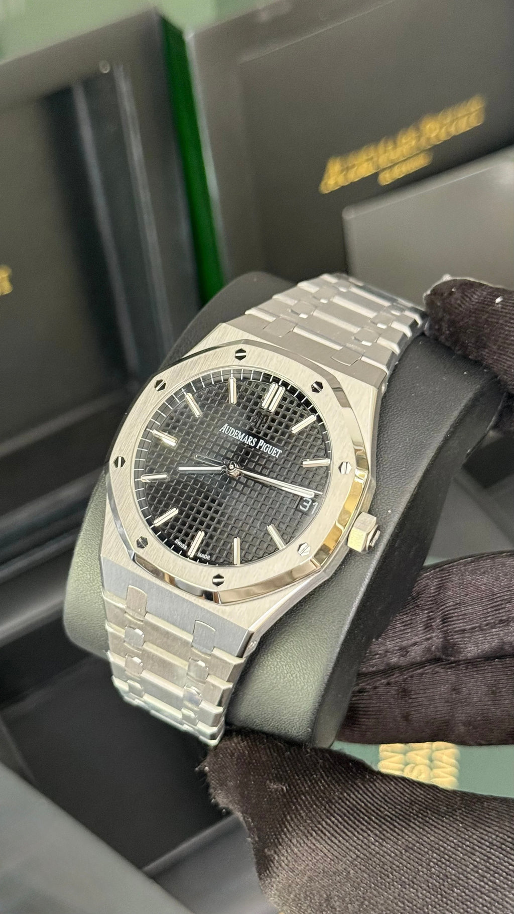 AP SKELETON PLATA / NEGRO SUPERCLON