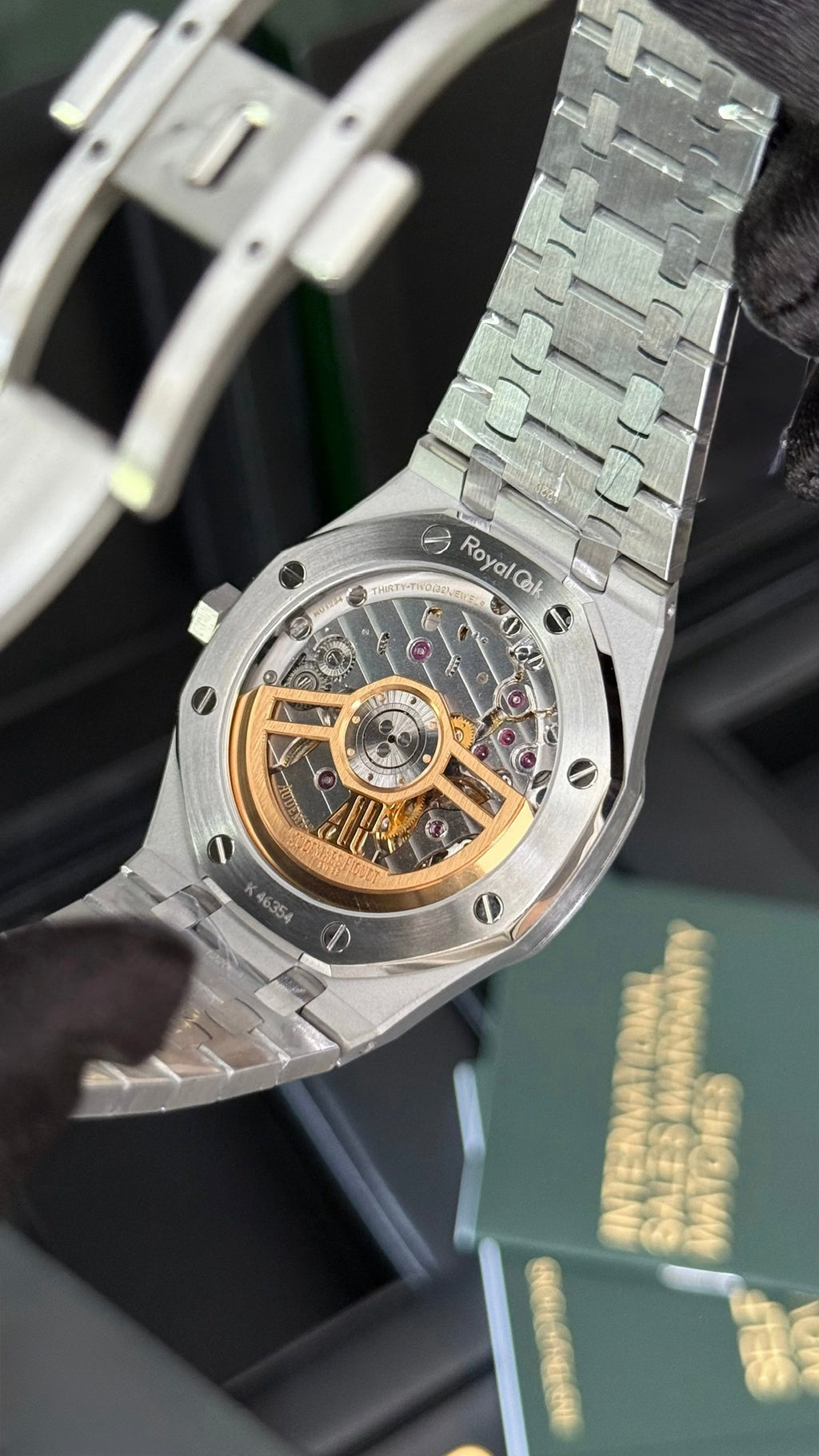 AP SKELETON PLATA / NEGRO SUPERCLON