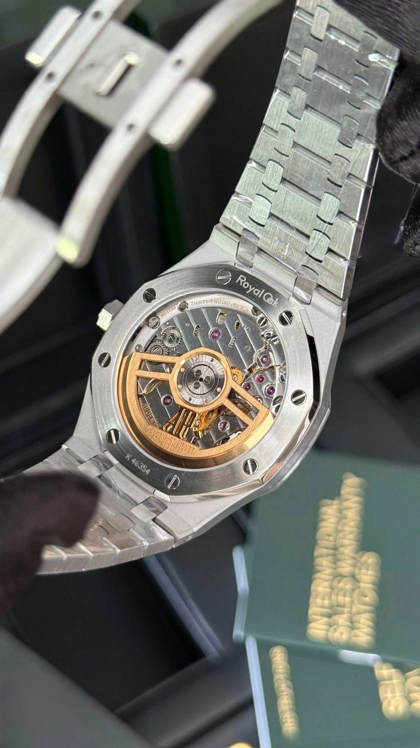 AP SKELETON PLATA / NEGRO SUPERCLON