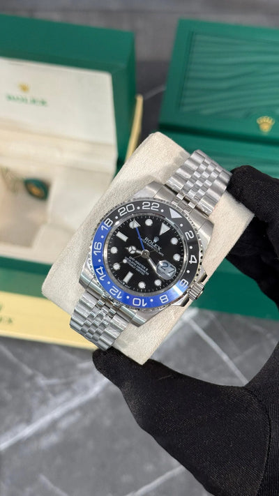 RLX GMT-MASTER II JUBILEE BATMAN