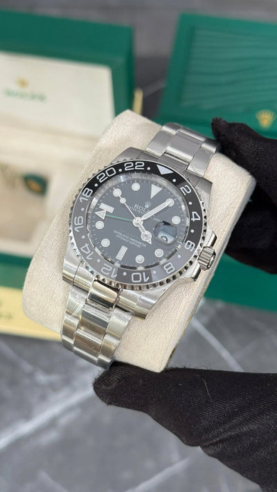 RLX GMT-MASTER II BRUCE WAYNE