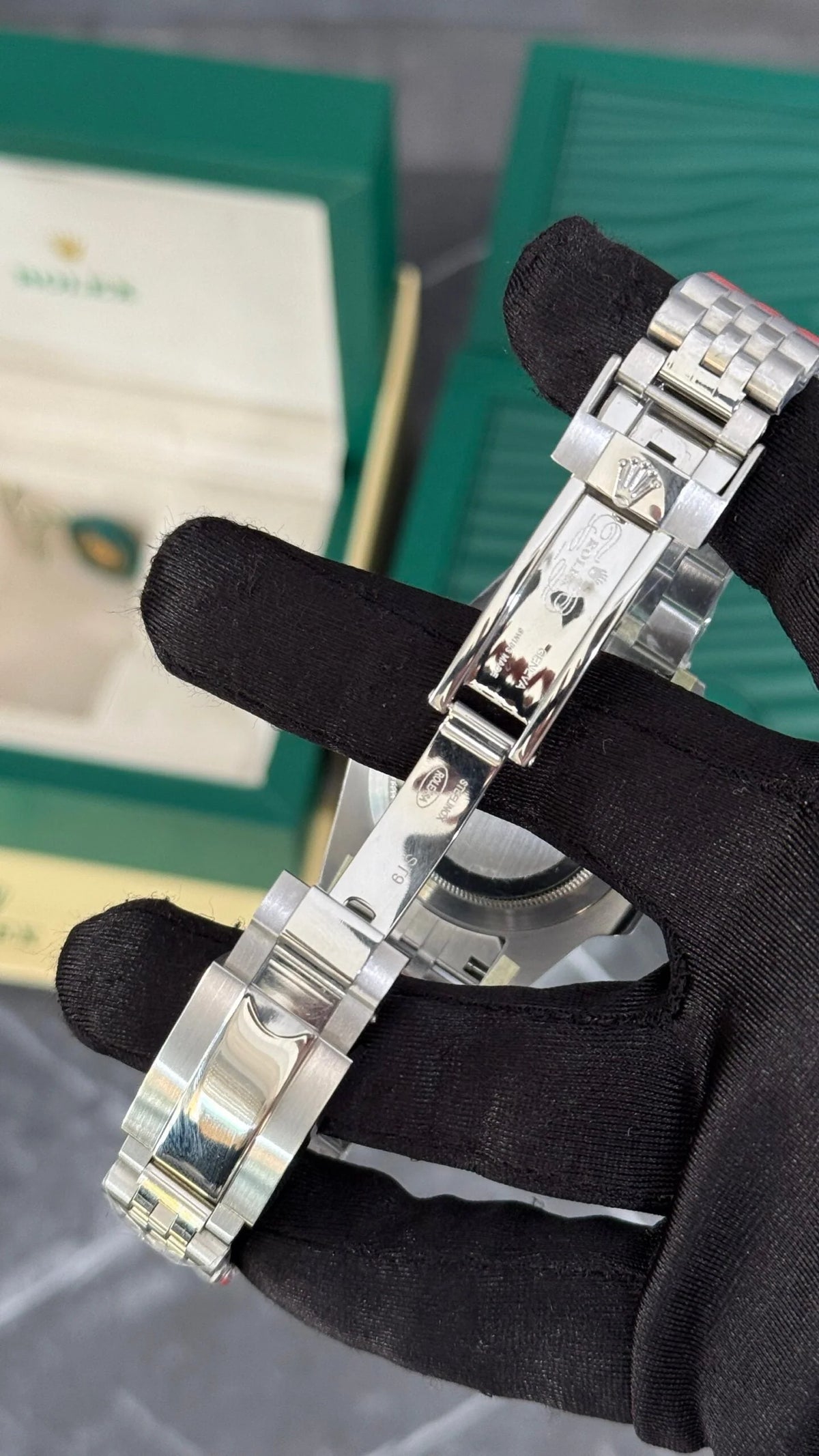RLX GMT-MASTER II JULIETTE BRUCE WAYNE