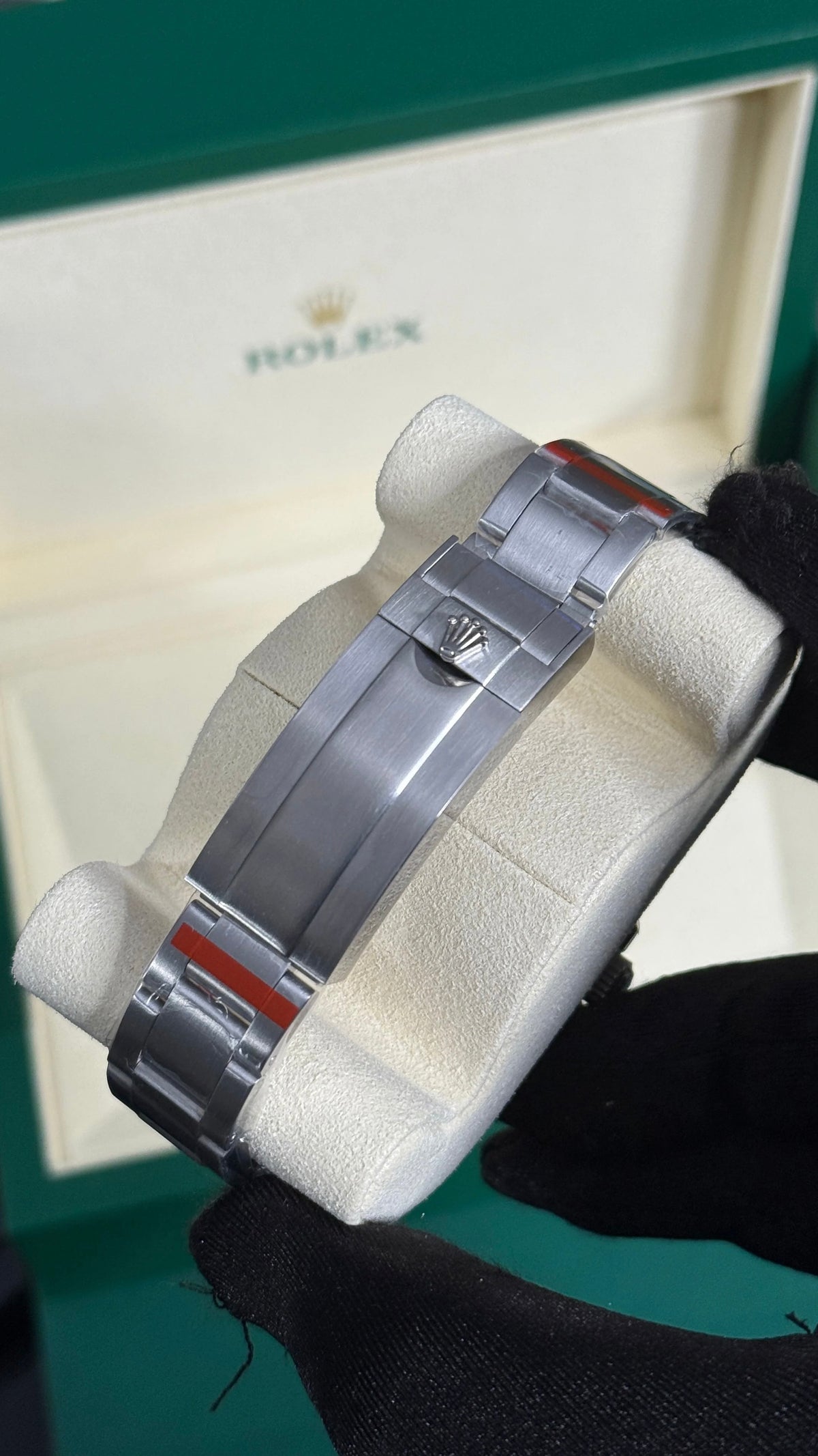 RLX SKY-DWELLER PLATA / VERDE