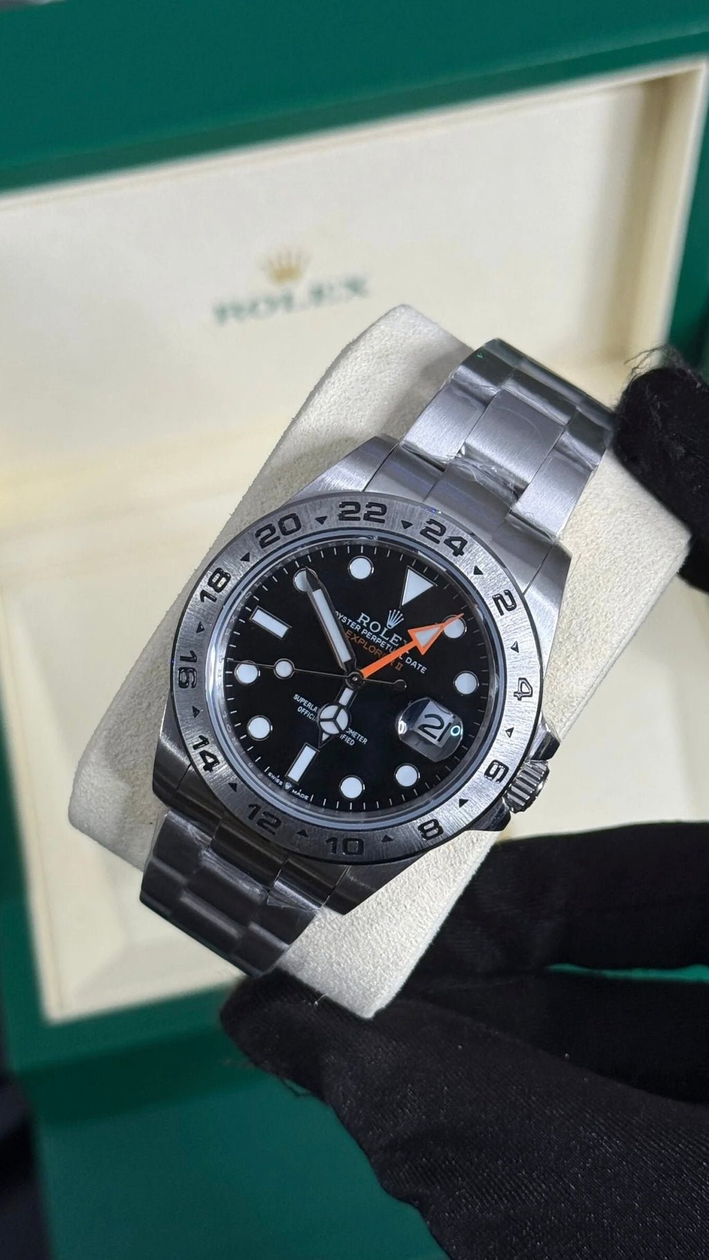RLX EXPLORER II NEGRO
