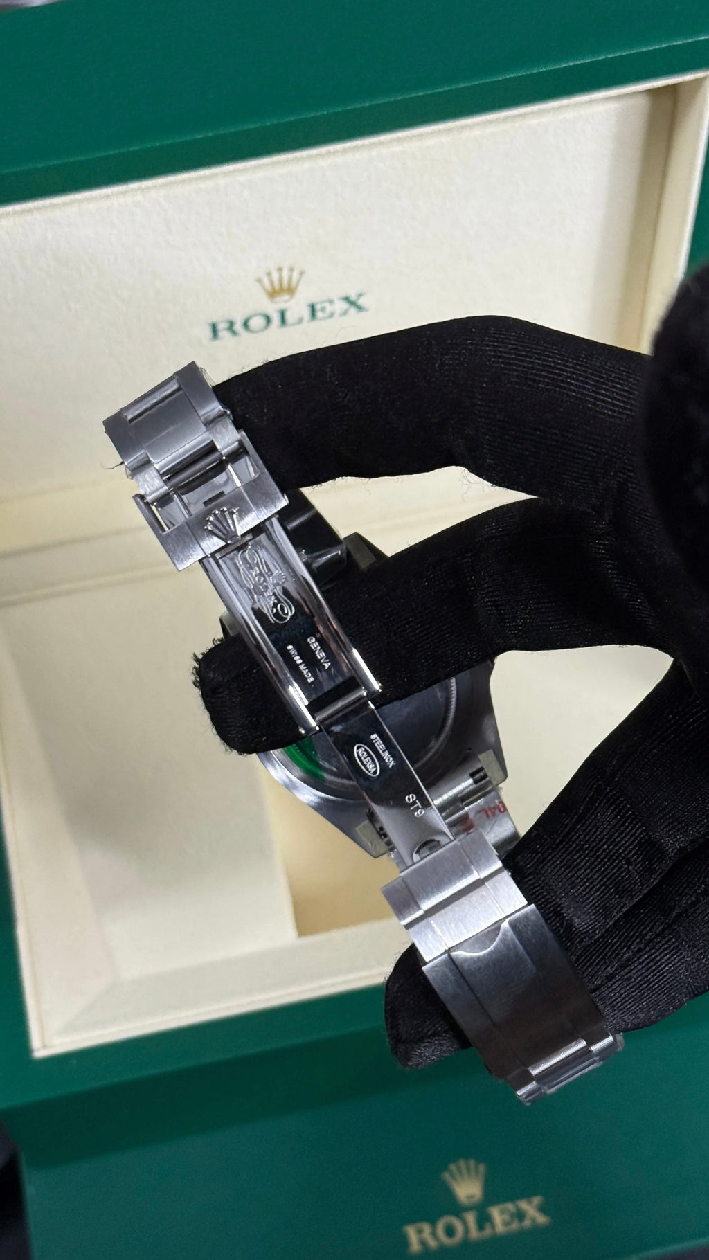 RLX EXPLORER II NEGRO