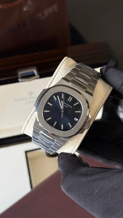 PTK P NAUTILUS GEN AZUL / PLATA SUPERCLON