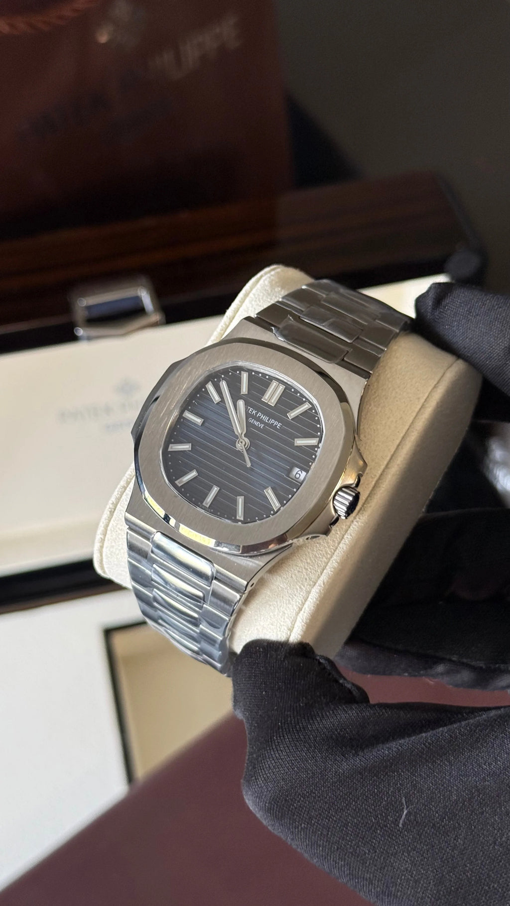 PTK P NAUTILUS GEN AZUL / PLATA SUPERCLON