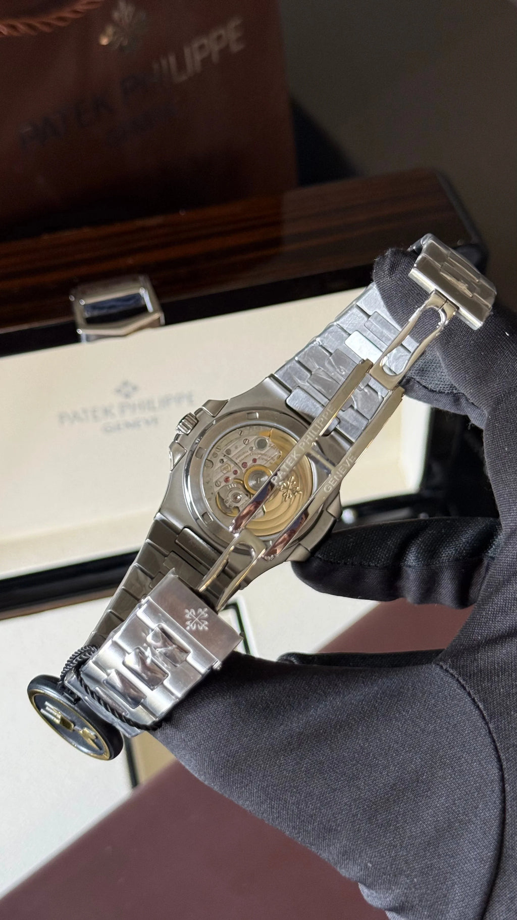 PTK P NAUTILUS GEN AZUL / PLATA SUPERCLON