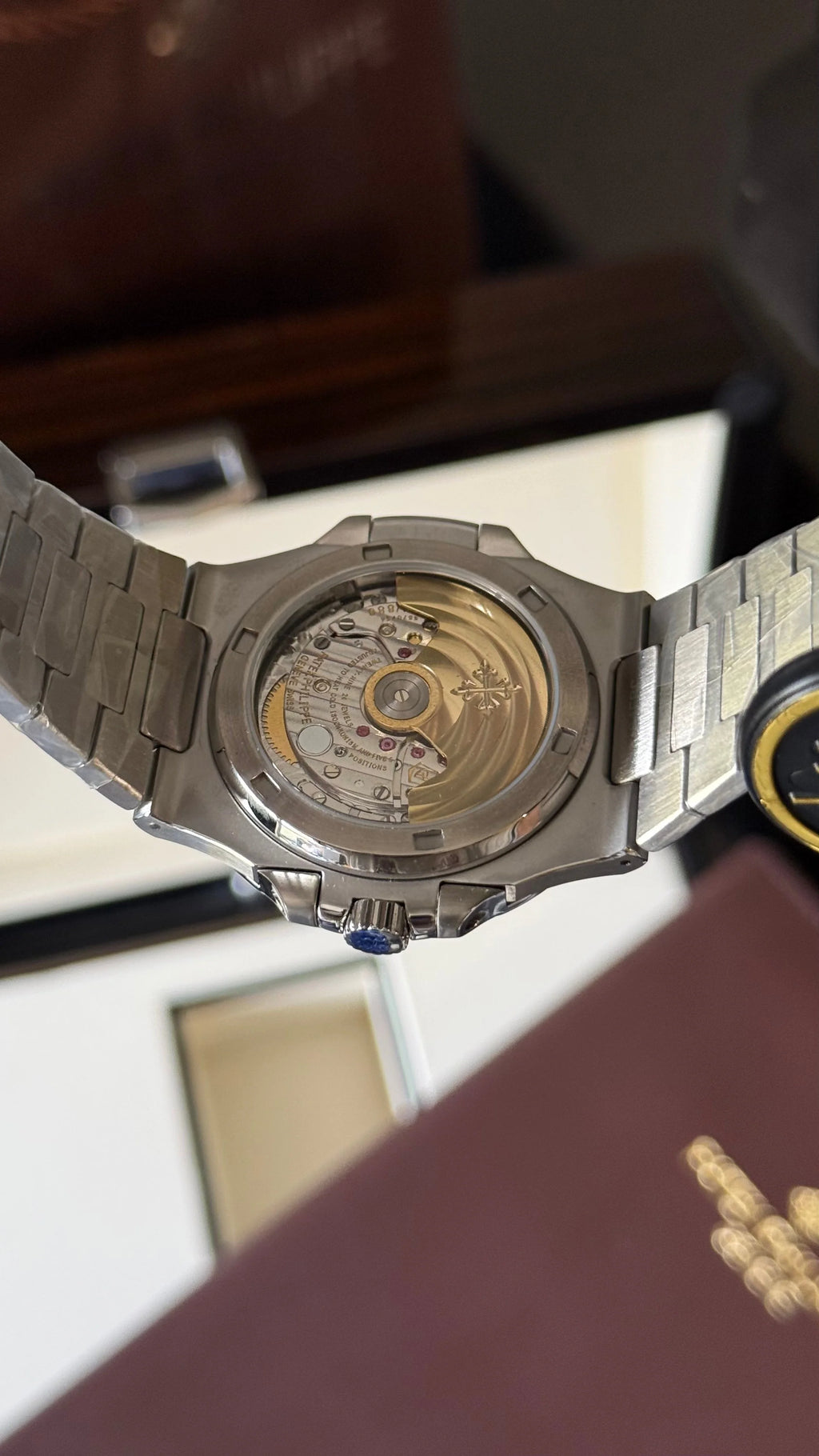 PTK P NAUTILUS GEN AZUL / PLATA SUPERCLON