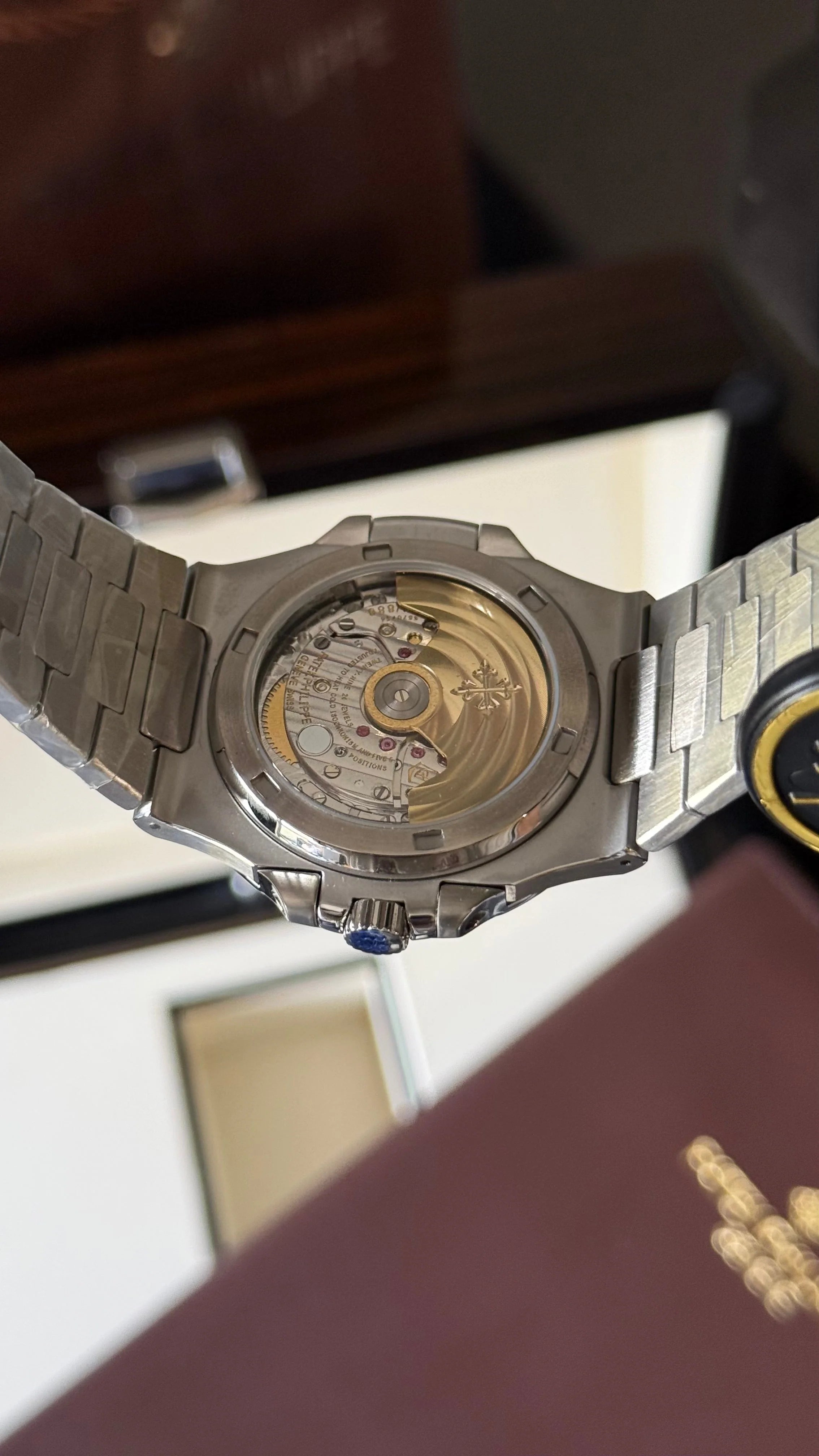 PTK P NAUTILUS GEN AZUL / PLATA SUPERCLON