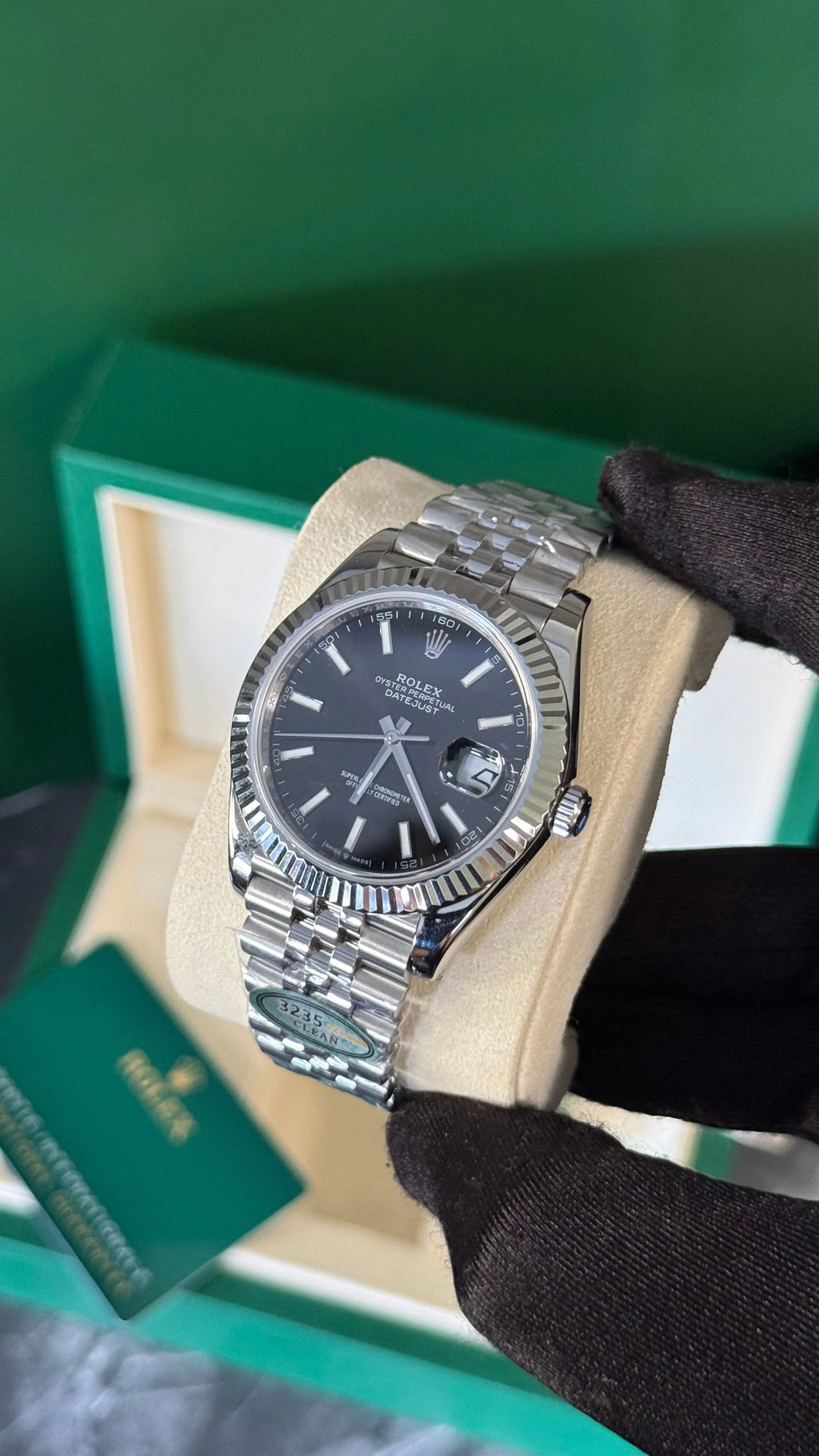 RLX DATEJUST JUBILEE NEGRO SUPERCLON