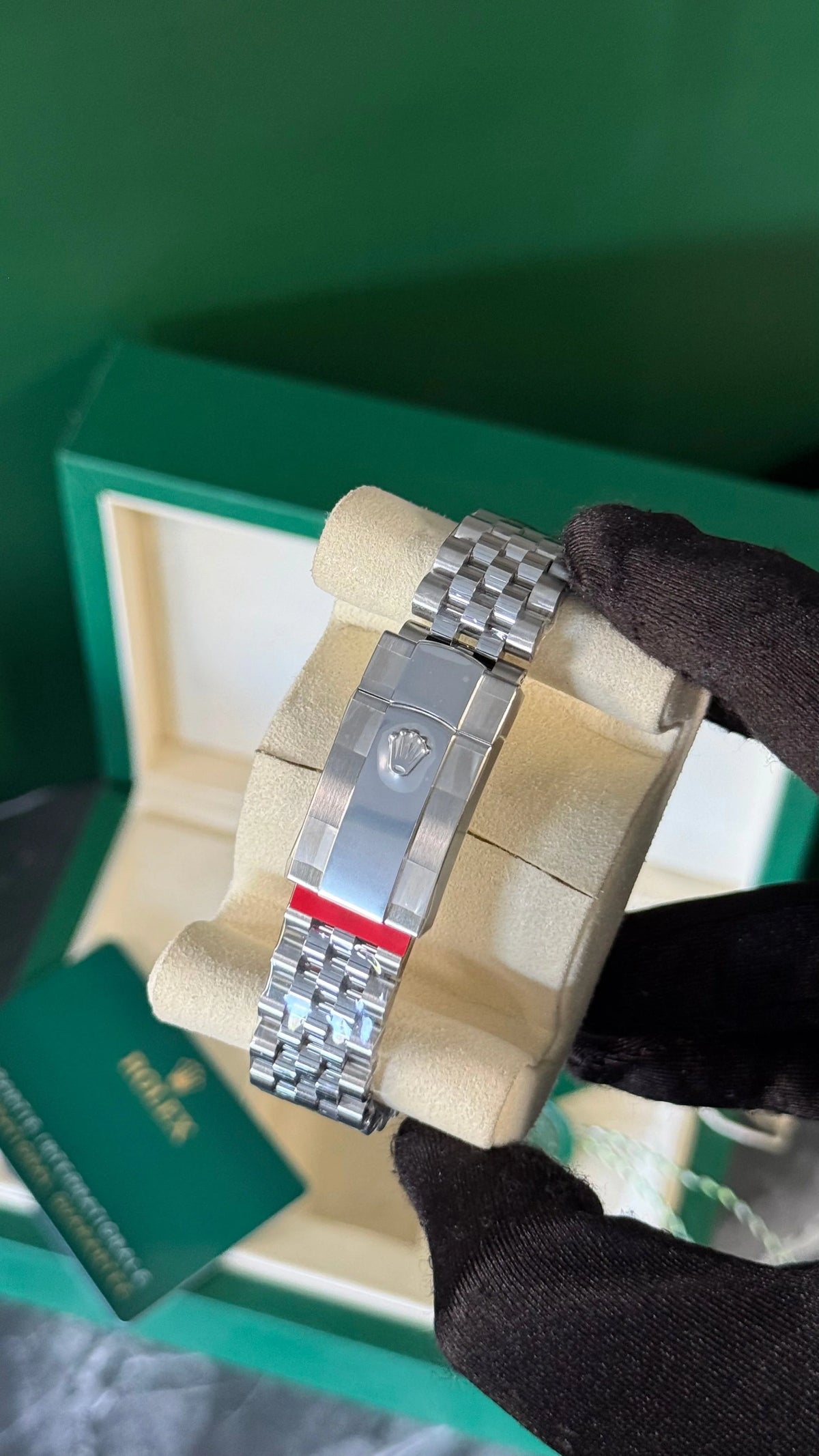 RLX DATEJUST JUBILEE NEGRO SUPERCLON