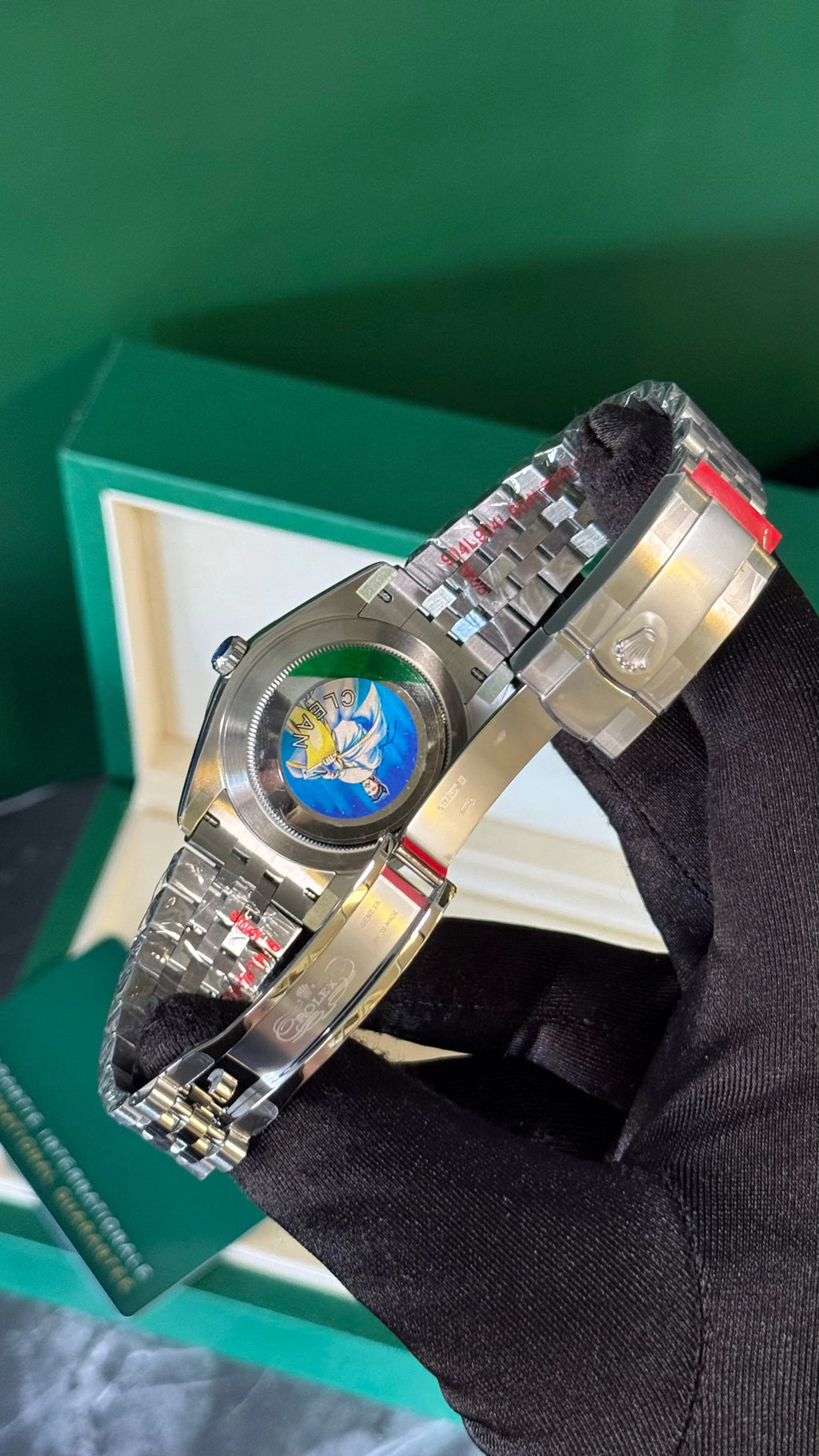 RLX DATEJUST JUBILEE NEGRO SUPERCLON