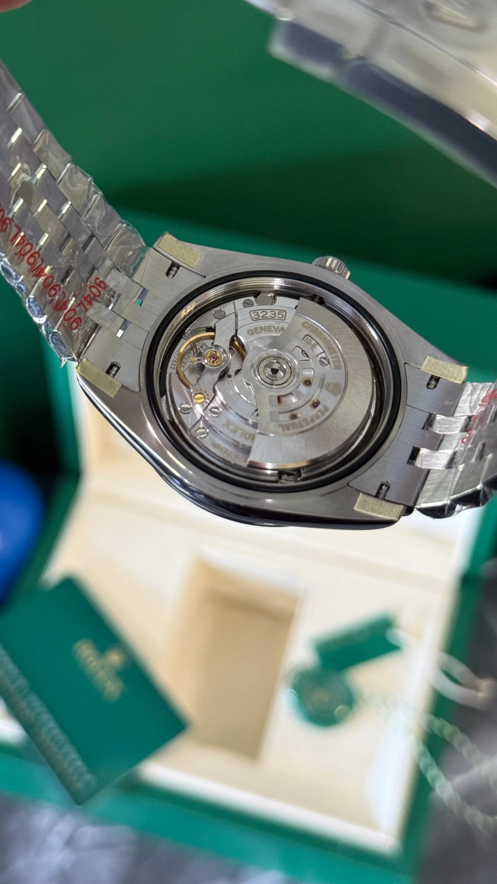 RLX DATEJUST JUBILEE NEGRO SUPERCLON