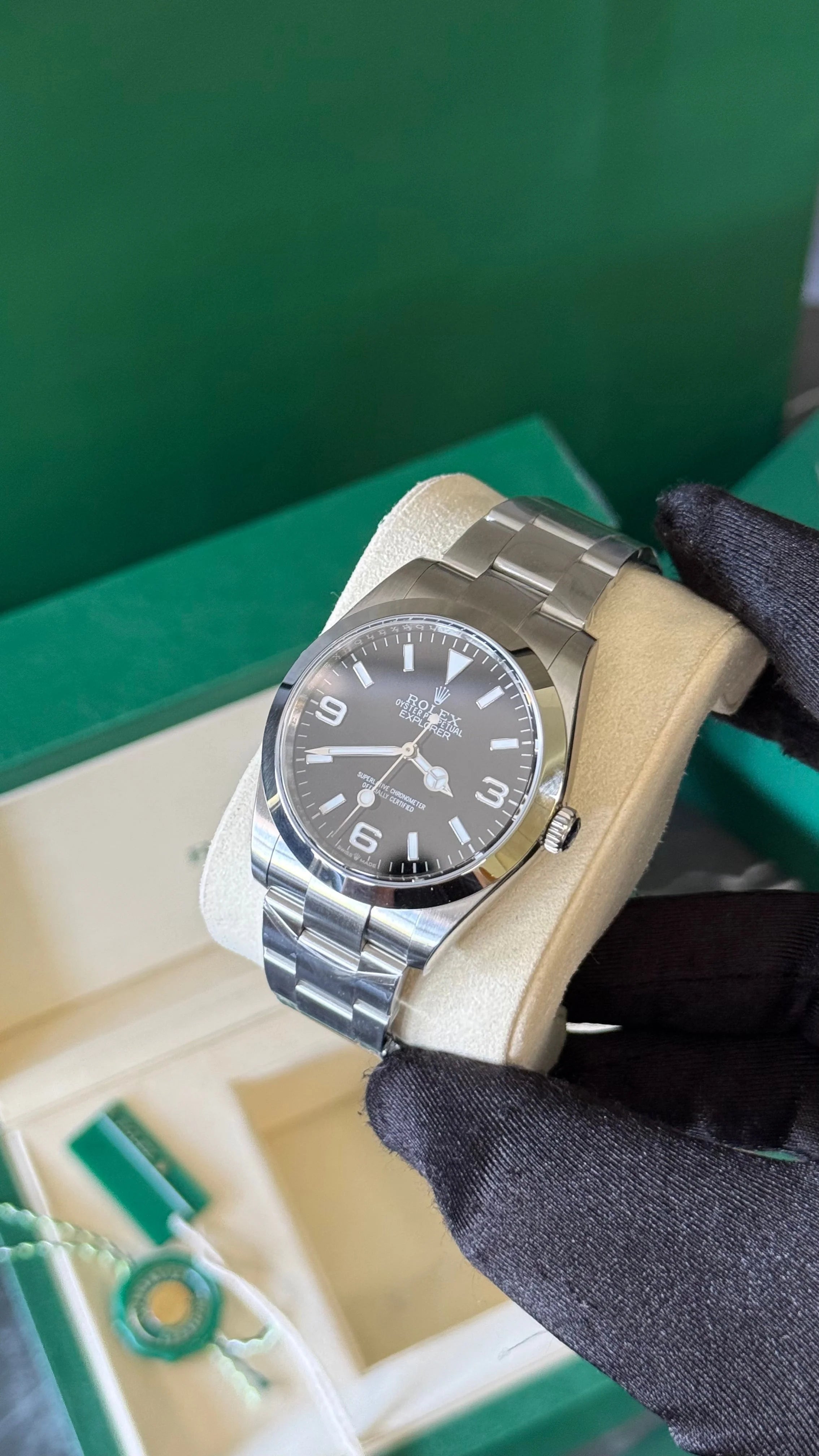 RLX OYSTER PERPETUAL EXPLORER SUPERCLON