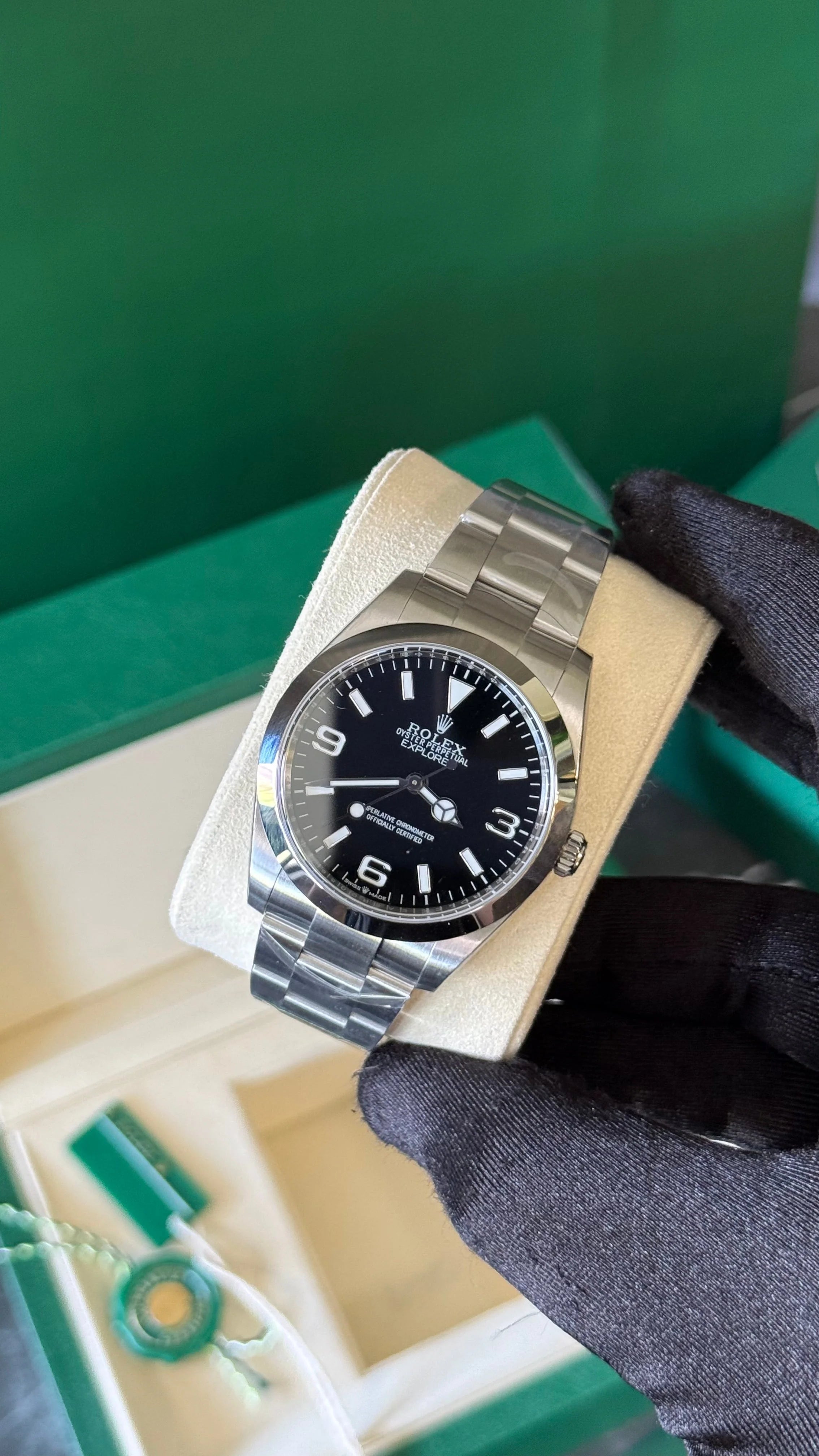 RLX OYSTER PERPETUAL EXPLORER SUPERCLON