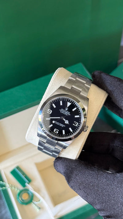 RLX OYSTER PERPETUAL EXPLORER SUPERCLON