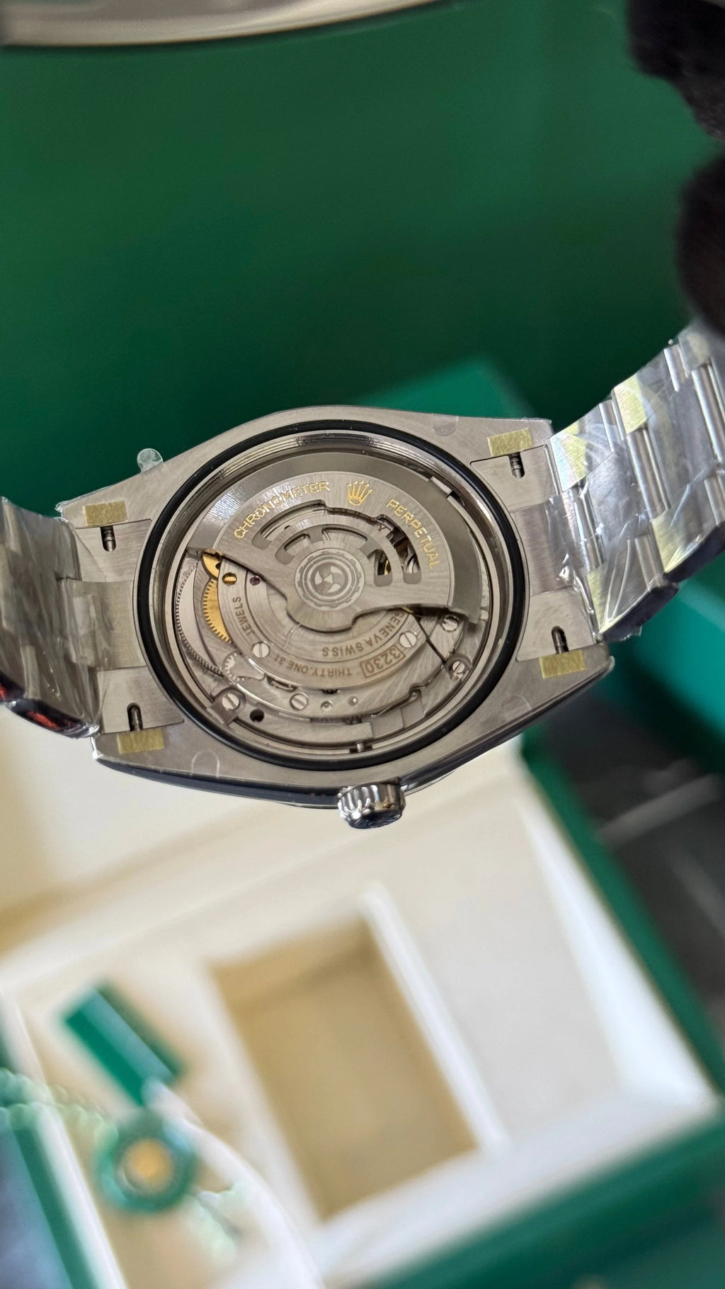 RLX OYSTER PERPETUAL EXPLORER SUPERCLON