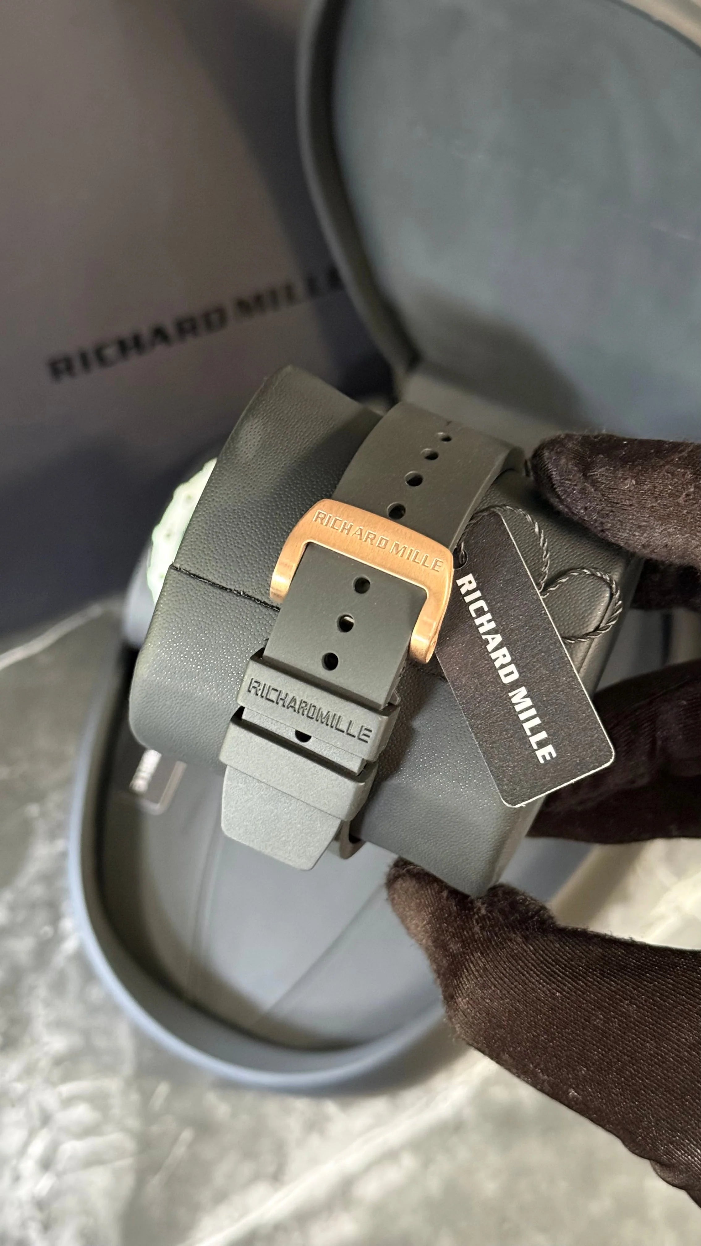 RM 11-03 FLYBLACK CHRONO SUPERCLON