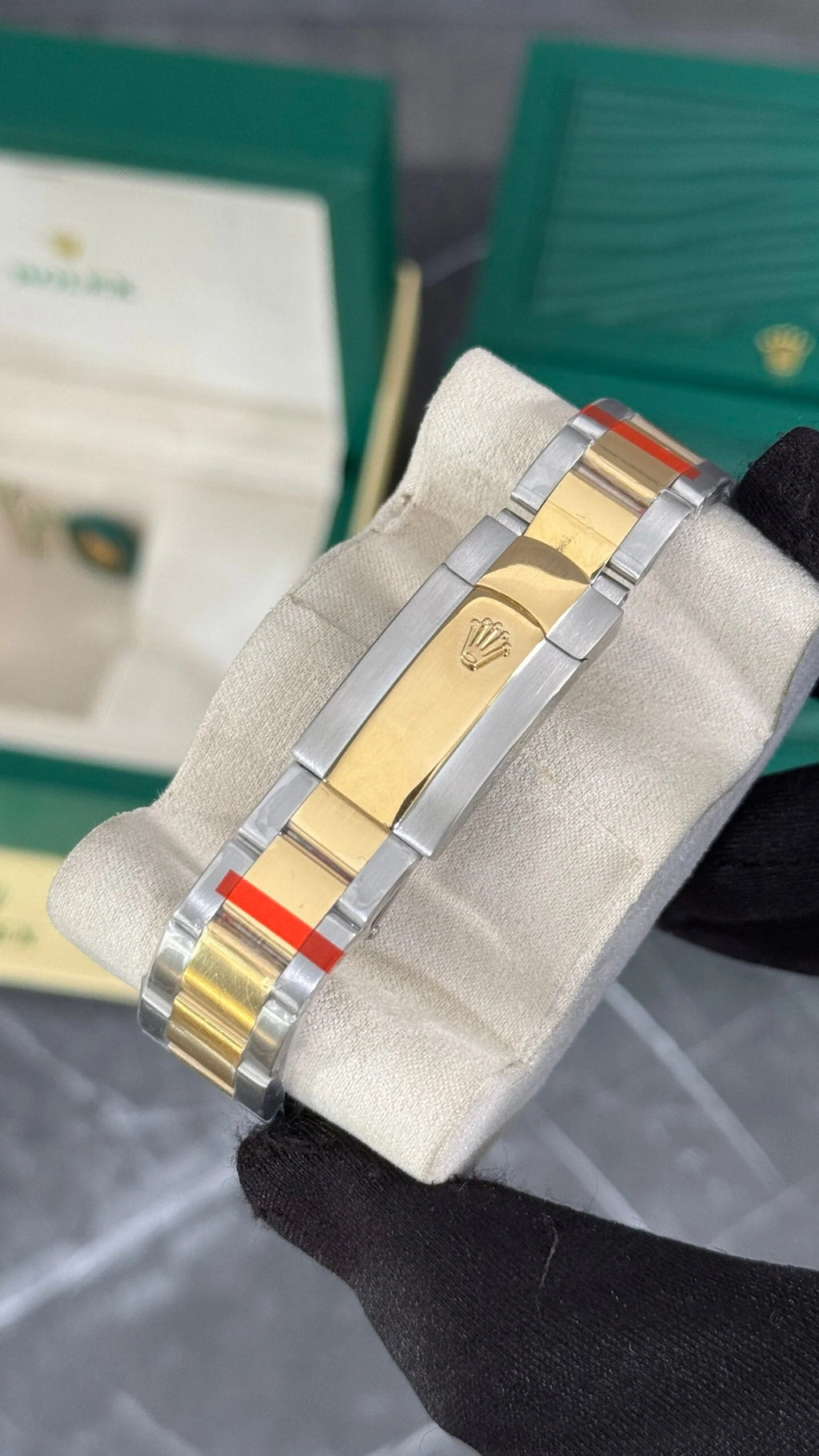RLX DATEJUST BICOLOR / ORO