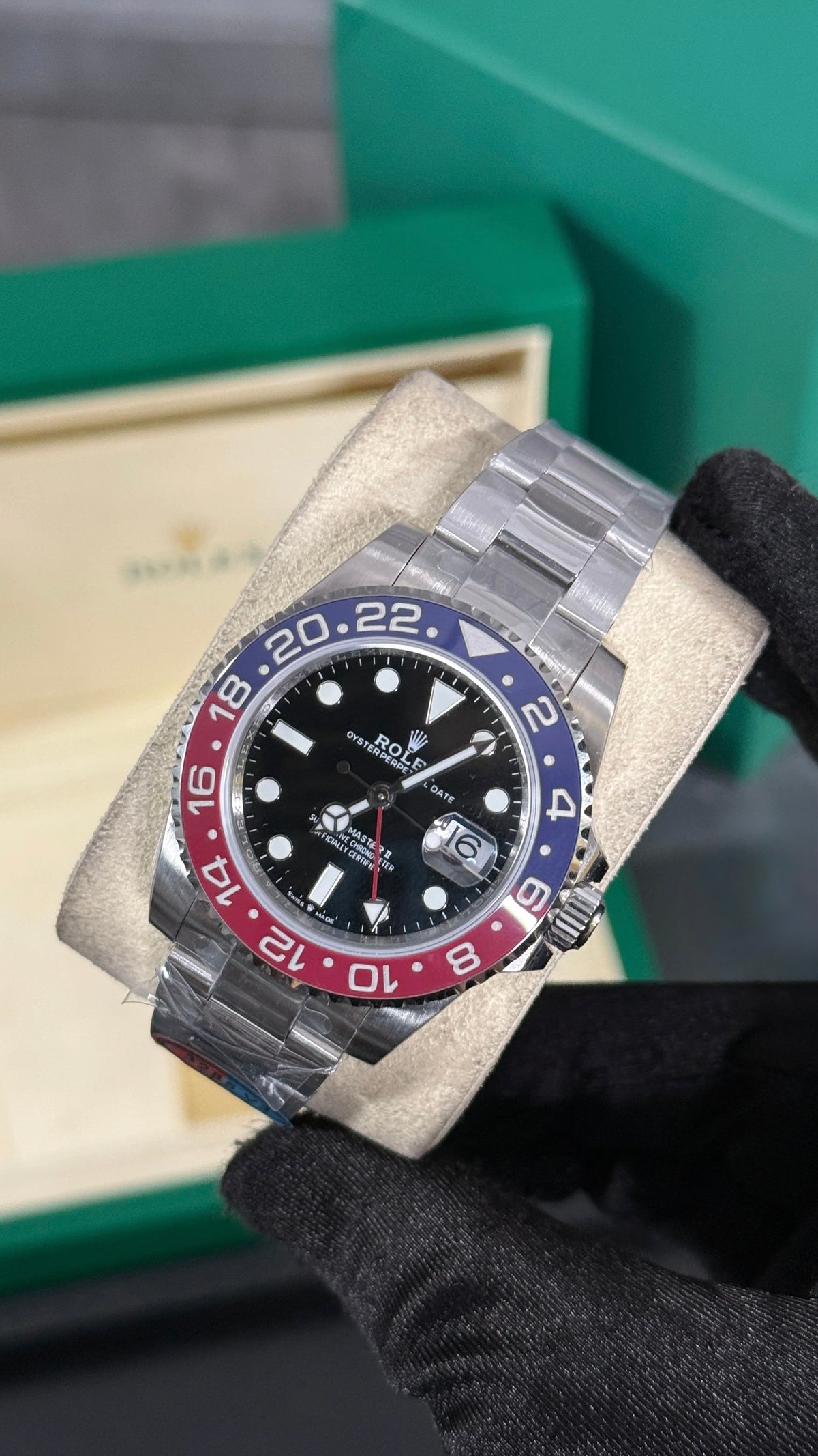 RLX GMT-MASTER II PEPSI SUPERCLON