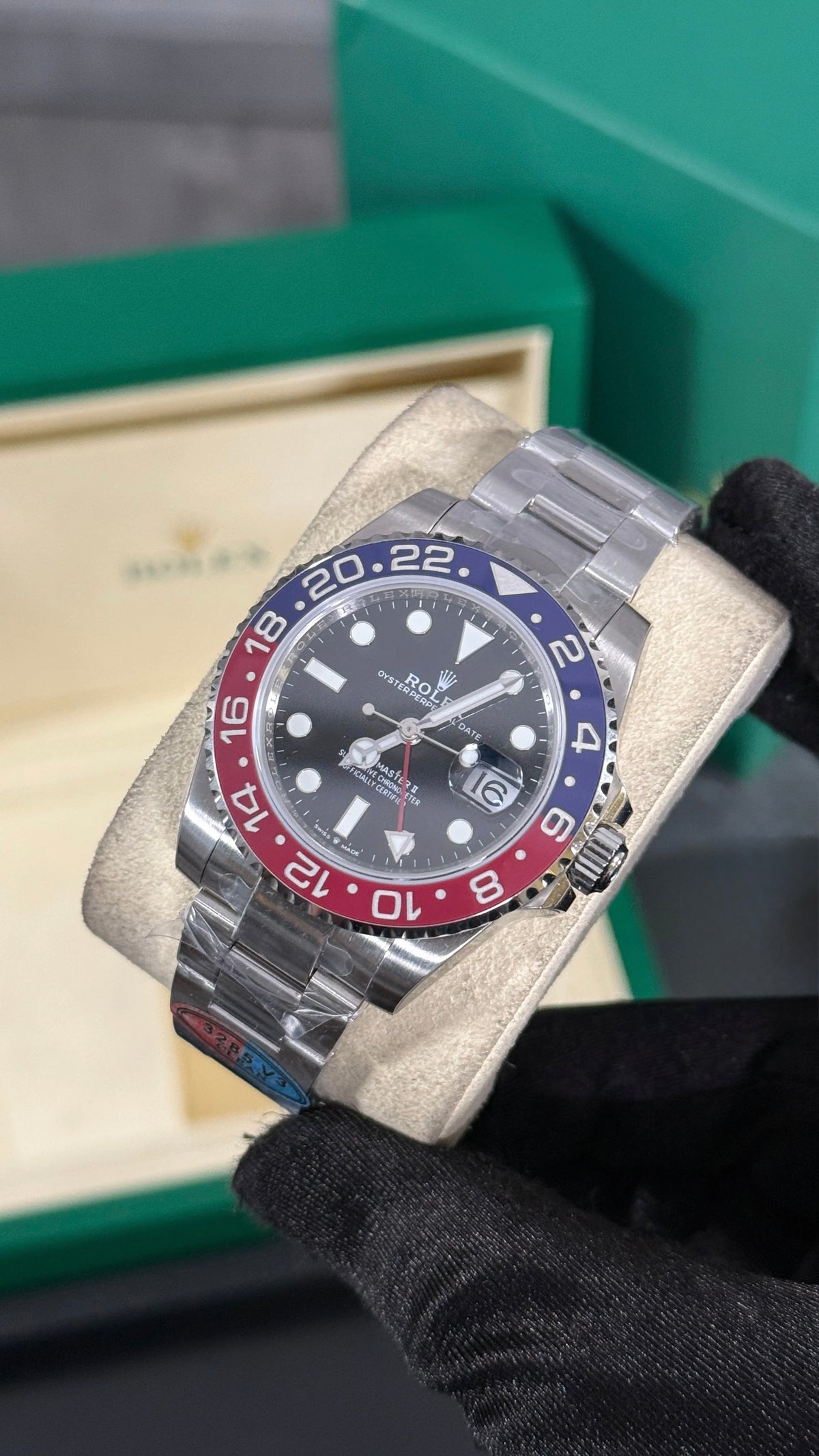 RLX GMT-MASTER II PEPSI SUPERCLON