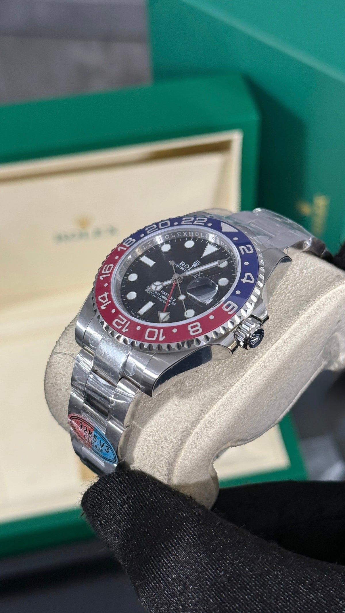 RLX GMT-MASTER II PEPSI SUPERCLON