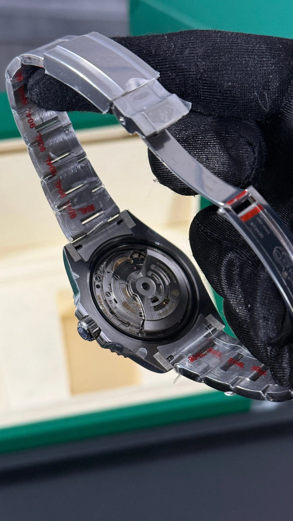RLX GMT-MASTER II PEPSI SUPERCLON