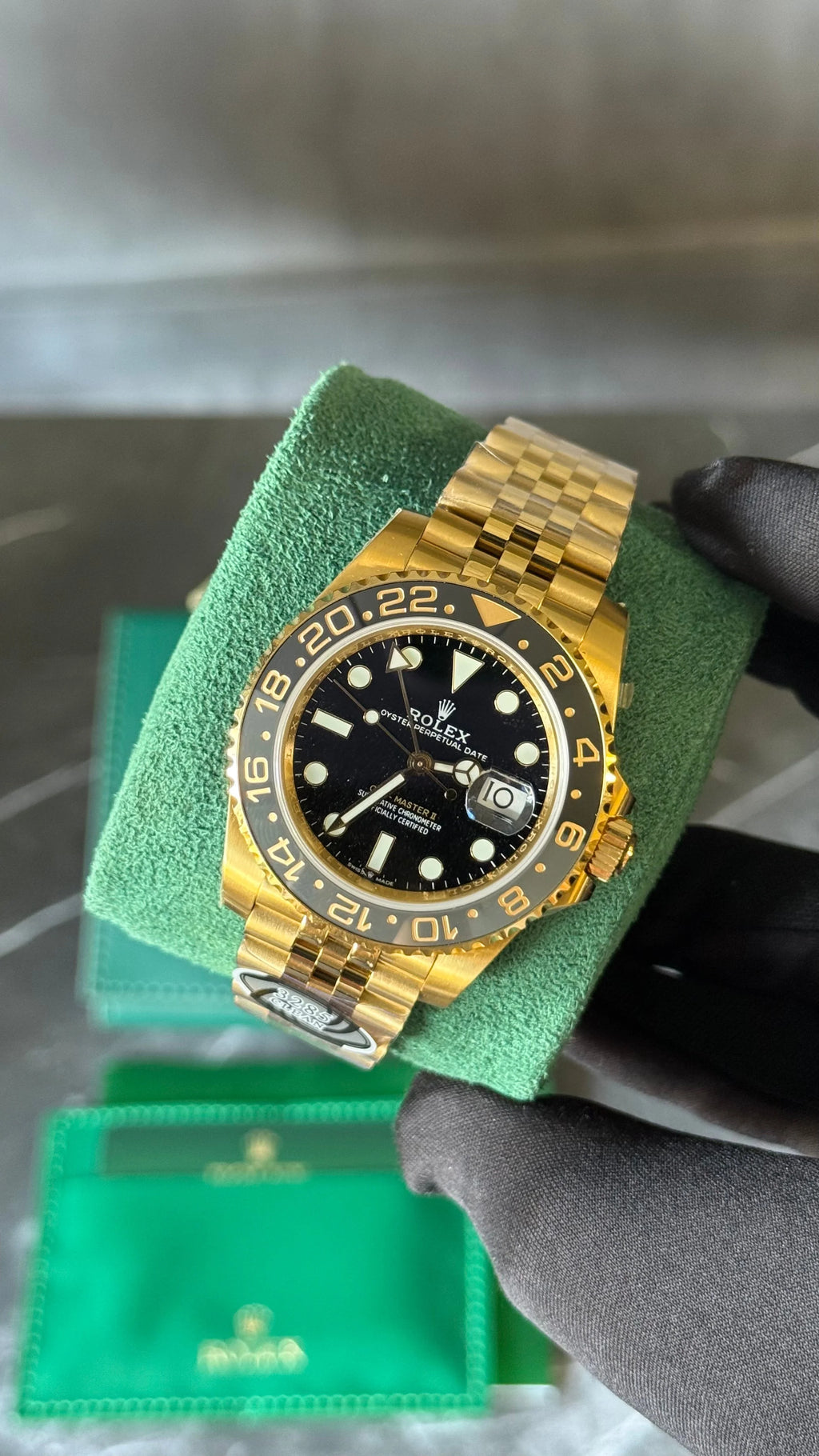 RLX GMT-MASTER II JUBILEE FULL ORO SUPERCLON