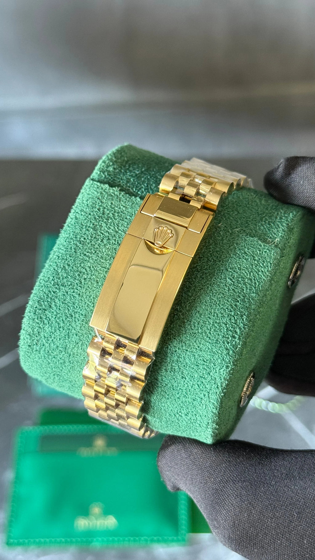 RLX GMT-MASTER II JUBILEE FULL ORO SUPERCLON