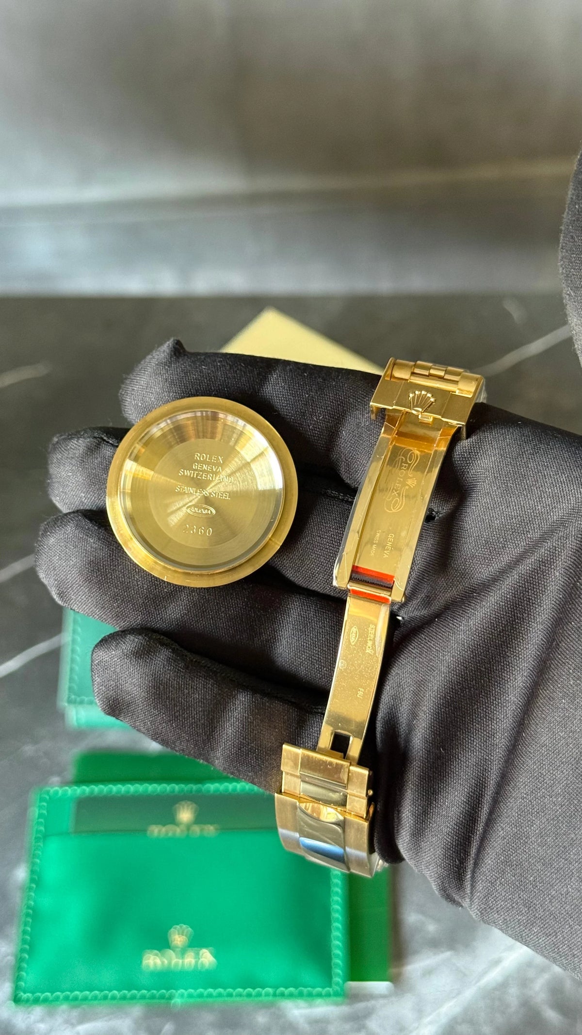 RLX GMT-MASTER II JUBILEE FULL ORO SUPERCLON