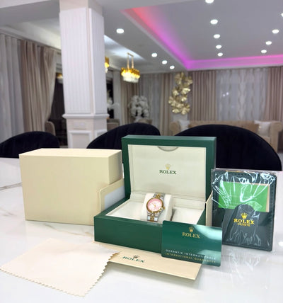 RLX OYSTER MUJER CON CAJA ORIGINAL Y PULSERA DE REGALO