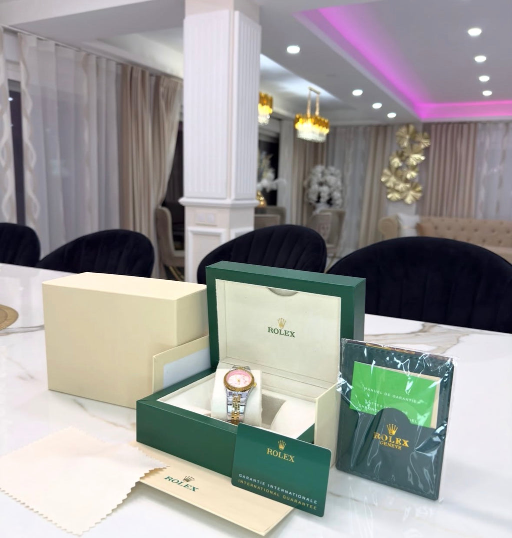 RLX OYSTER MUJER CON CAJA ORIGINAL Y PULSERA DE REGALO