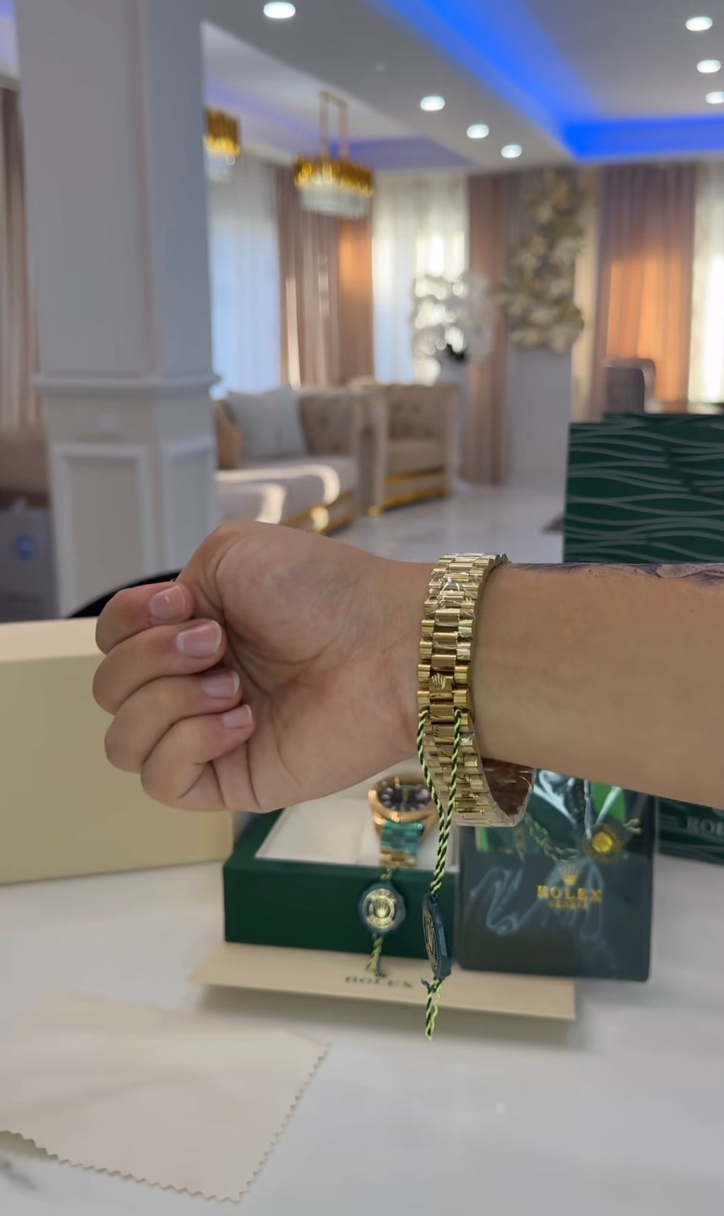 RLX DAY-DATE CON CAJA ORIGINAL Y PULSERA DE REGALO