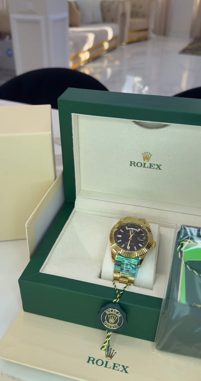 RLX DATEJUST CON CAJA ORIGINAL Y PULSERA DE REGALO