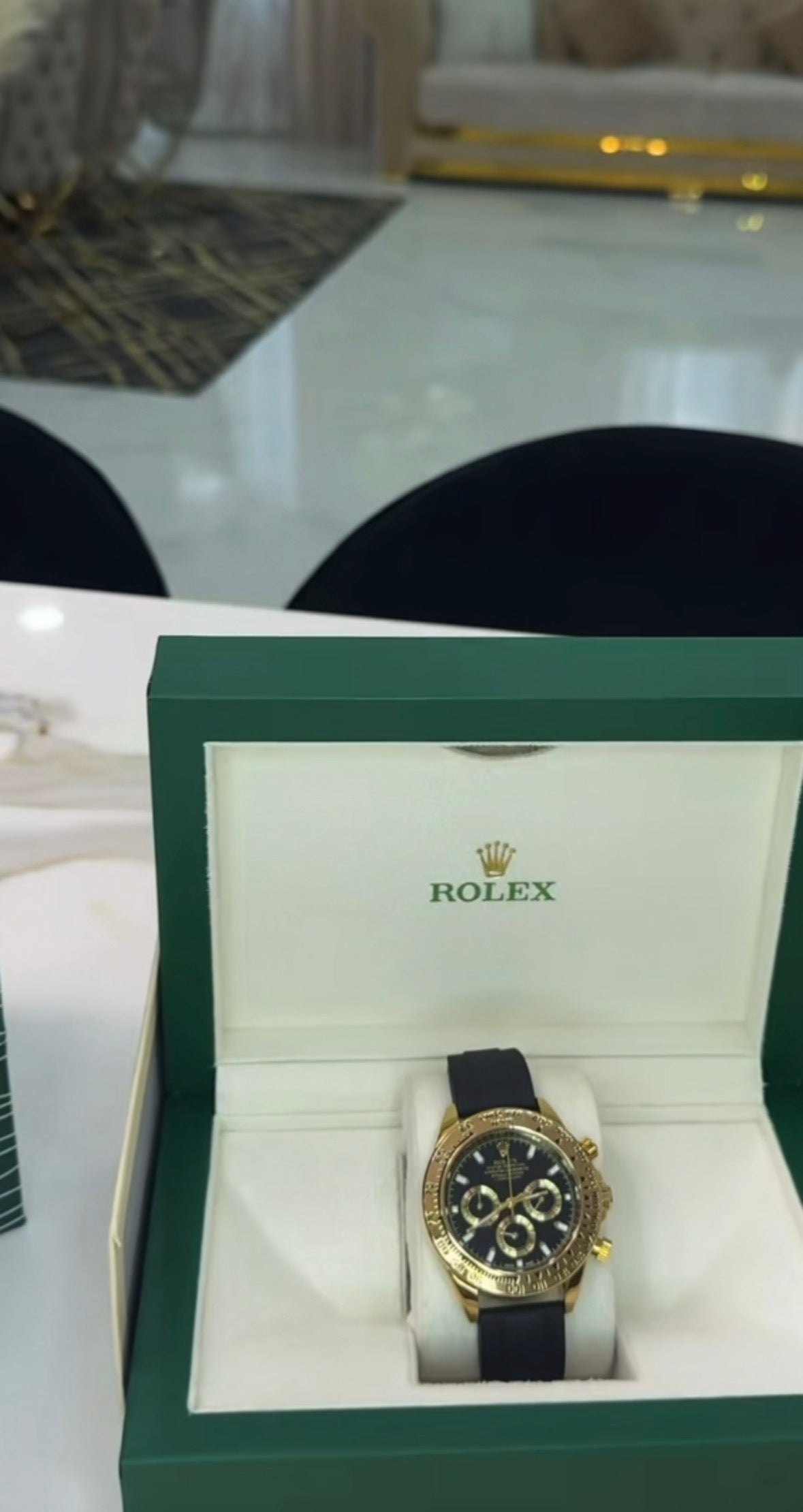 RLX DAYTONA CON CAJA ORIGINAL Y PULSERA DE REGALO