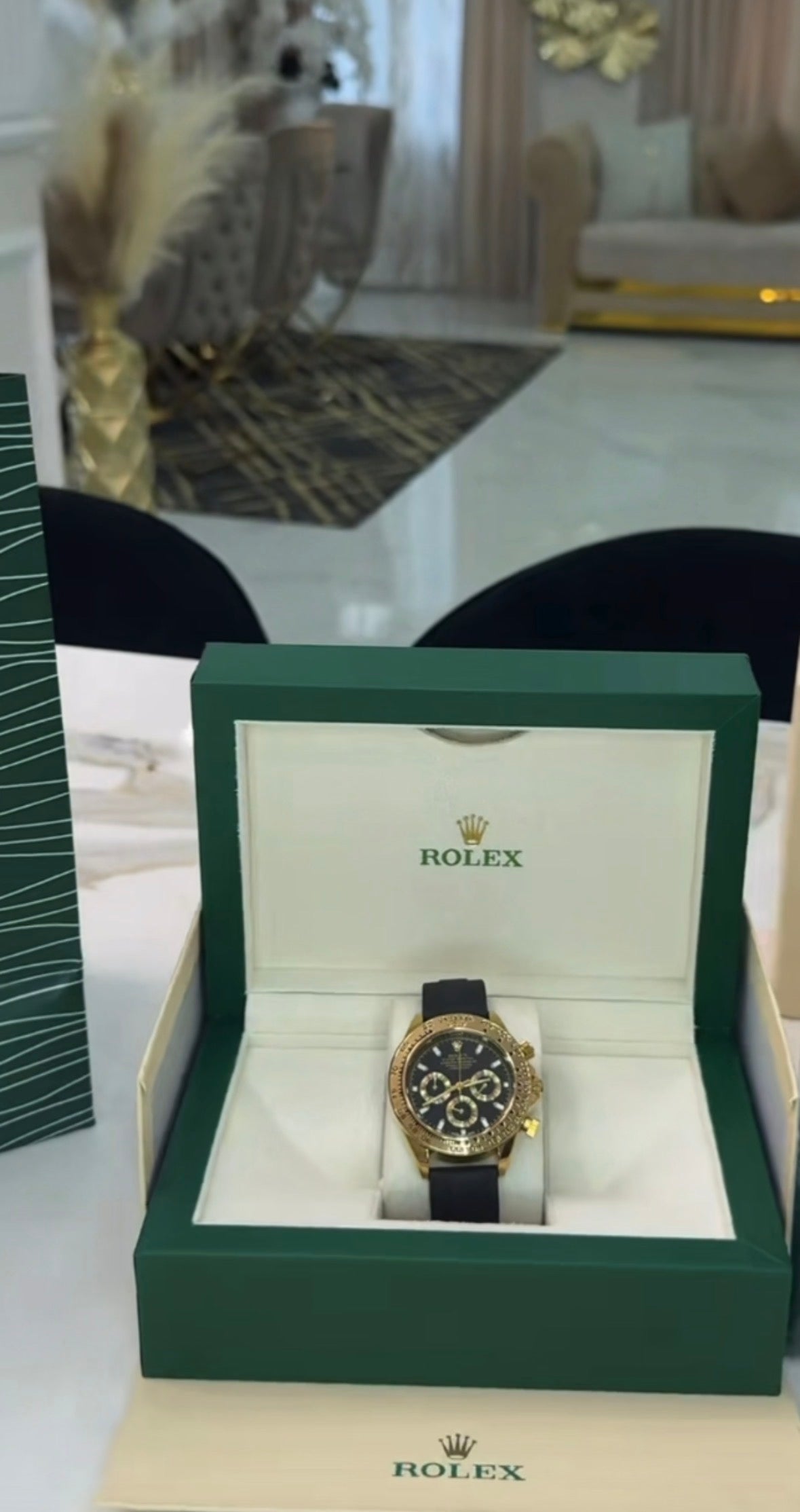 RLX DAYTONA CON CAJA ORIGINAL Y PULSERA DE REGALO