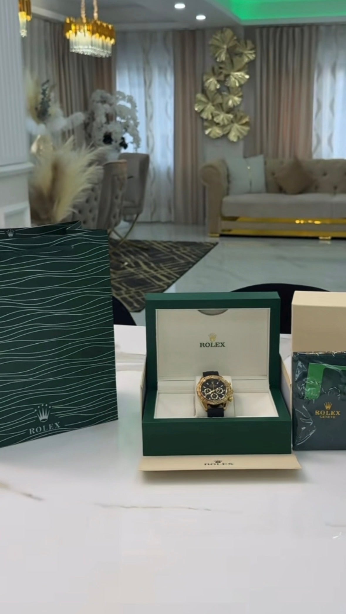 RLX DAYTONA CON CAJA ORIGINAL Y PULSERA DE REGALO