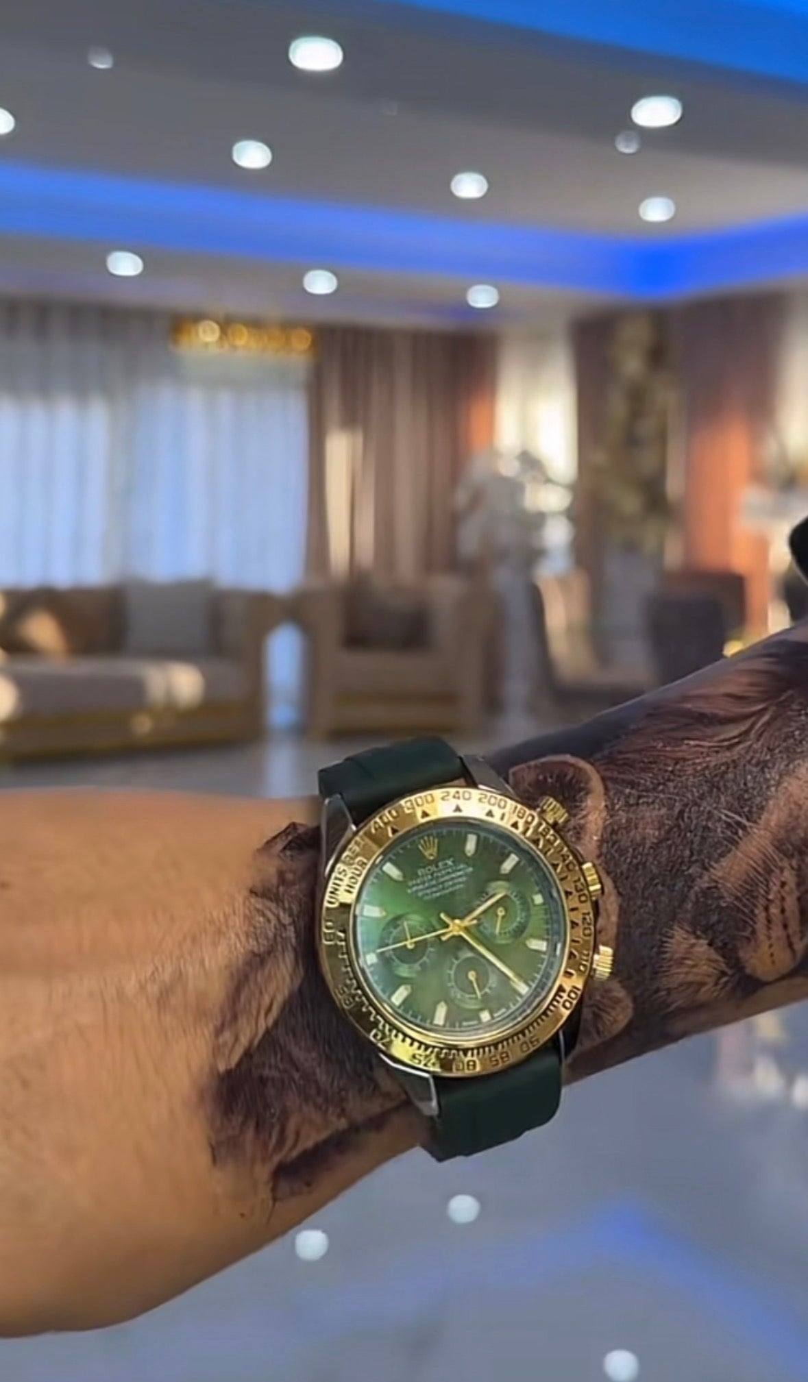 RLX DAYTONA CON CAJA ORIGINAL Y PULSERA DE REGALO