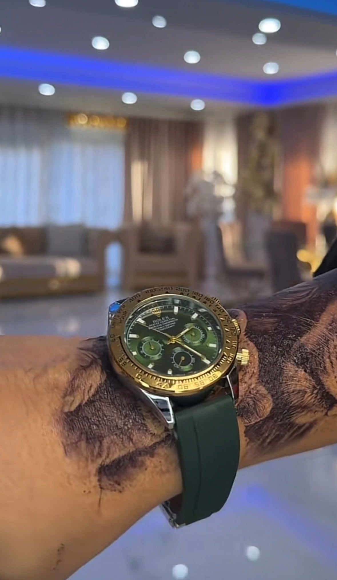 RLX DAYTONA CON CAJA ORIGINAL Y PULSERA DE REGALO
