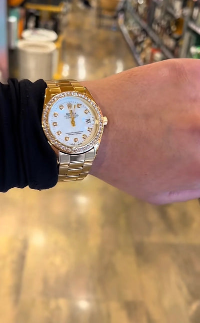 RLX DATEJUST MUJER CON CAJA ORIGINAL Y PULSERA DE REGALO